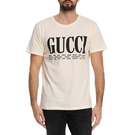 gucci t shirt mannen|gucci men's t shirt sale.